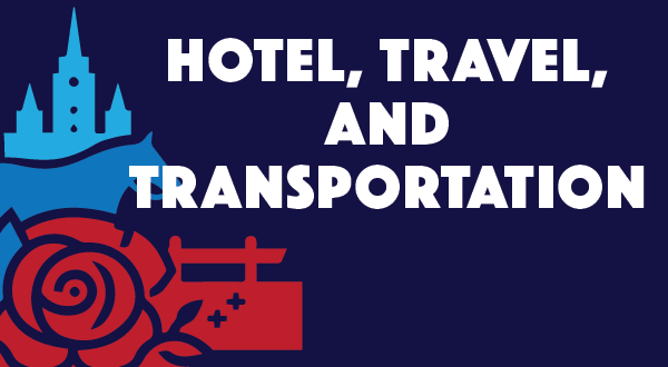 Hotel, Travel, and Transportation Page