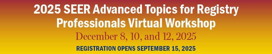 2025 SEER Workshop
