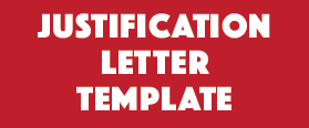Justification Letter Template