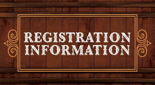 Registration Information Page