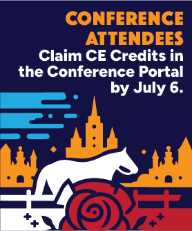 Claim CE Credits by July 6