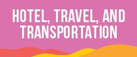 Hotel, Travel, and Transportation