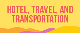 Hotel, Travel, and Transportation Page
