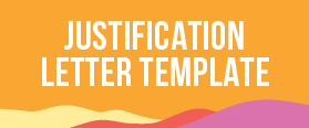Justification Letter Template