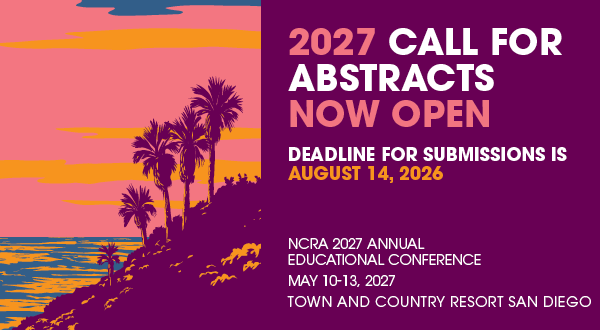 2027 Call For Abstracts