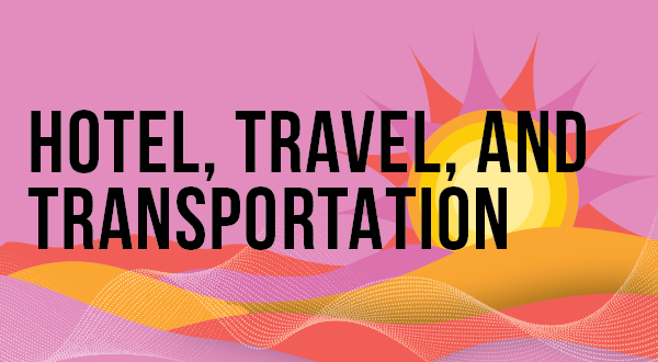 Hotel, Travel, and Transportation Page