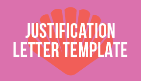 Justification Letter Template