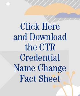 CTR Name Change Fact Sheet