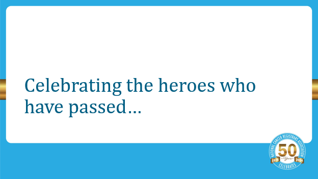 Heroes Who Have Passed