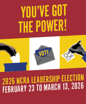 2026 NCRA Elections