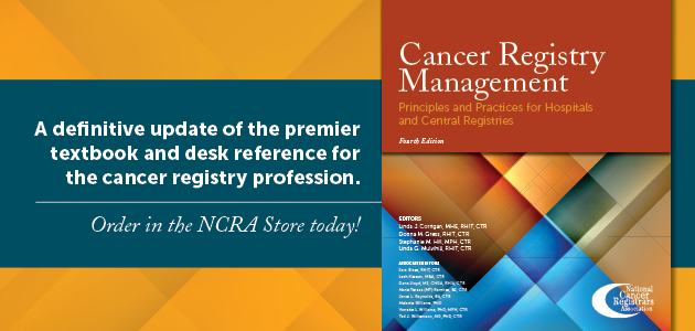 Cancer Registry Managment Textbook