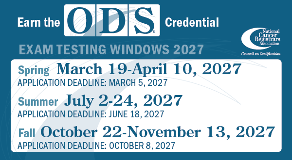 Earn the ODS Credential