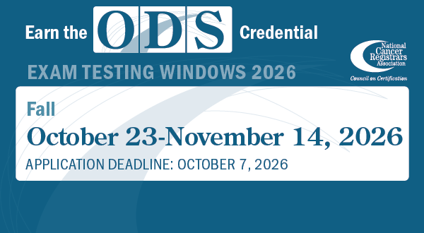 Earn the ODS Credential