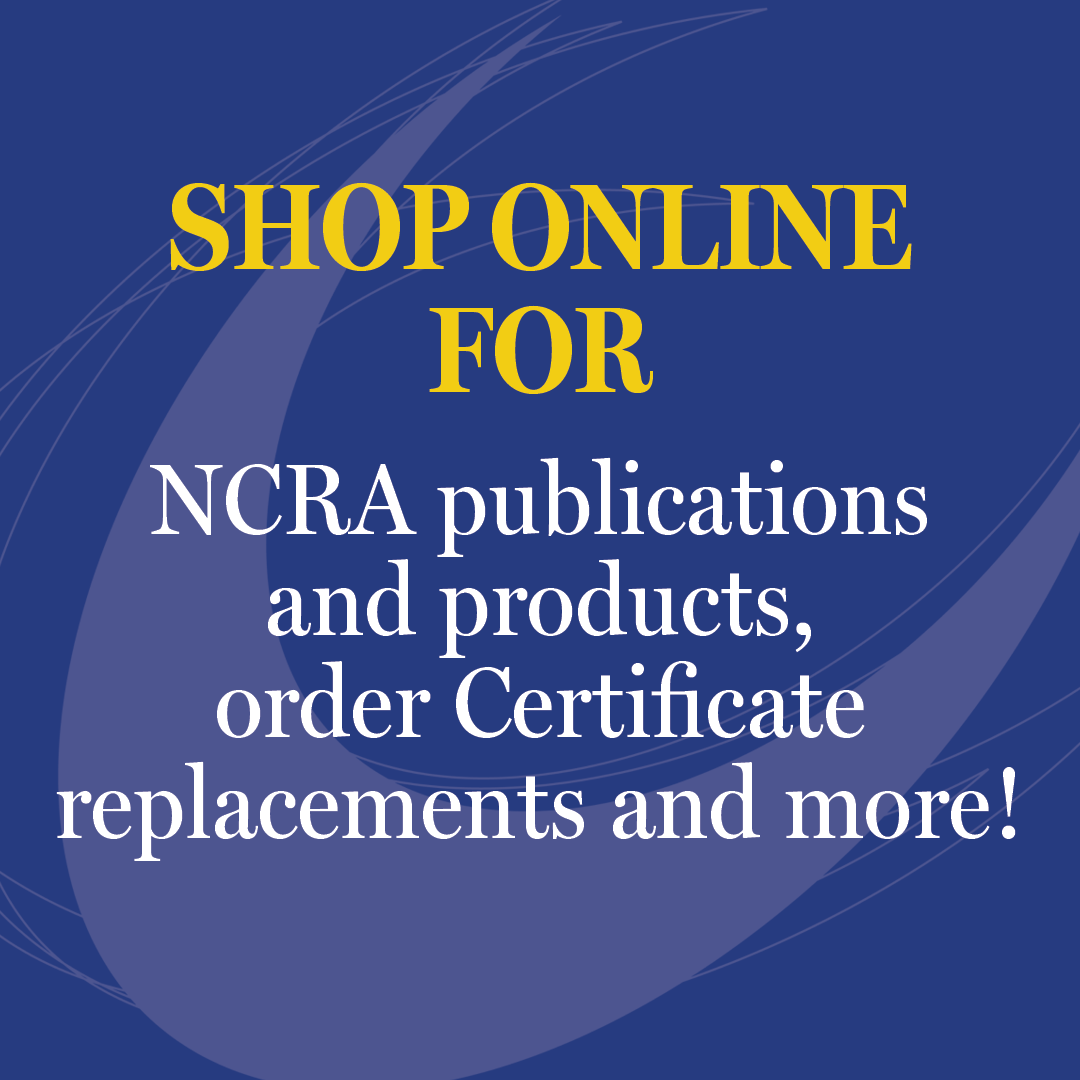 The NCRA Store