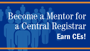 Become a Mentor for a Central Registrar