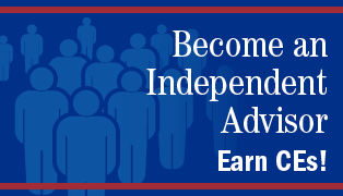 Become an Independent Advisor