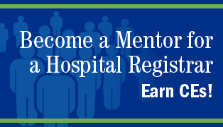 Become a Mentor for a Hospital Registrar