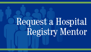 Request a Hospital Registry Mentor